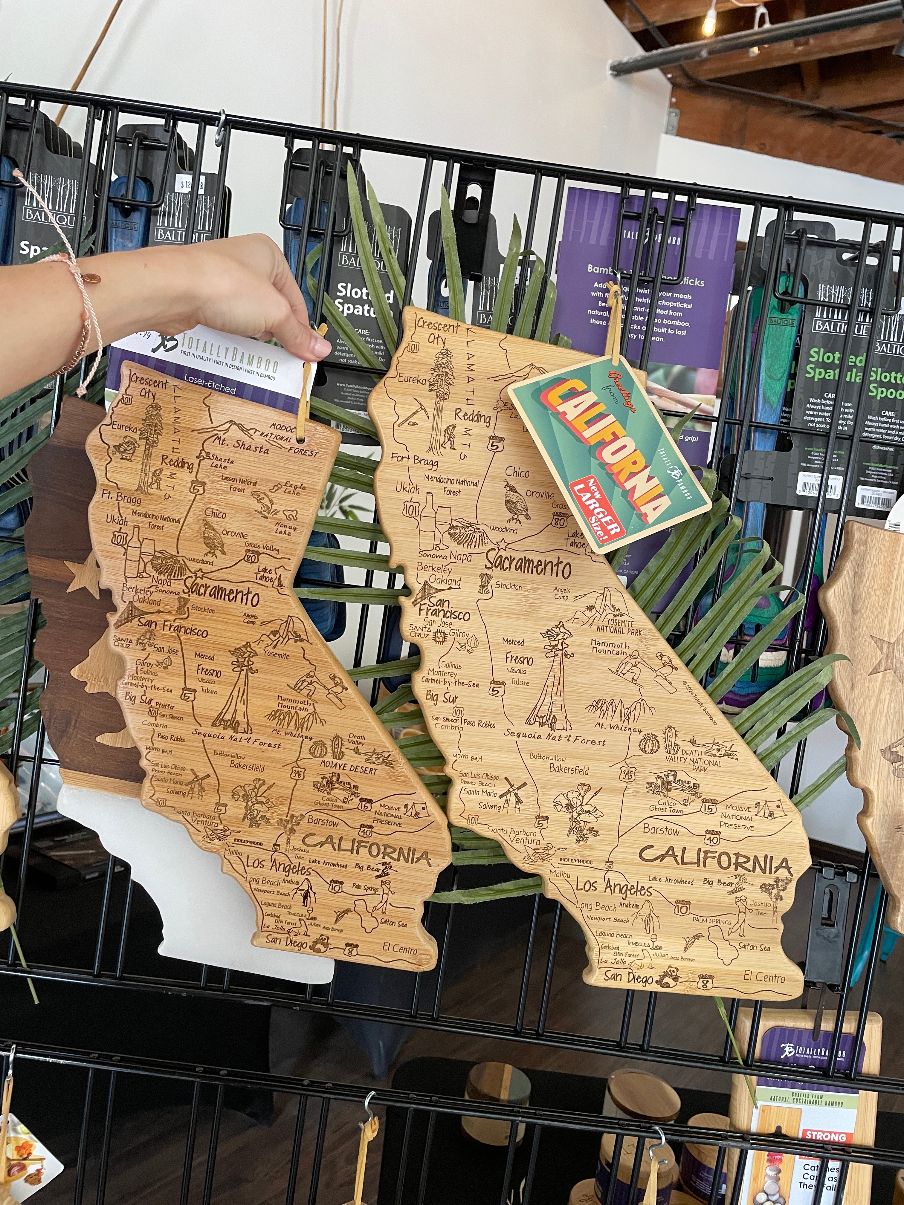 1.5x California Destination Cutting Board