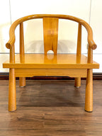 Handcrafted Bamboo Detailed Chair