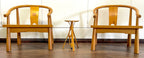 Handcrafted Bamboo Detailed Chair