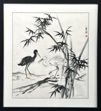 Two Cranes