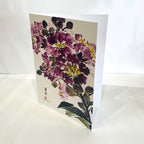 Agapanthus Greeting Card