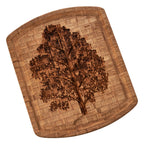 Family Tree Etched Carving Board, 19-1/2" x 15-3/4"