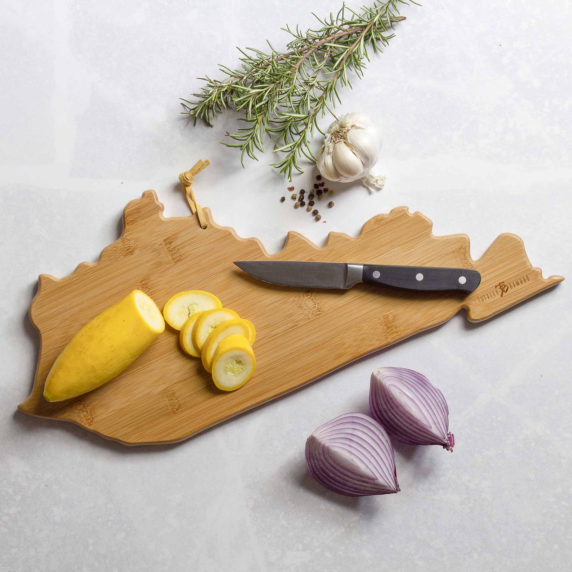 Kentucky Cutting Board with Artwork by Fish Kiss™
