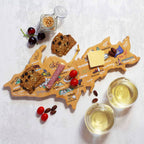 Michigan Upper Peninsula Cutting Board with Artwork by Fish Kiss™