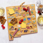 New Mexico Cutting Board with Artwork by Fish Kiss™