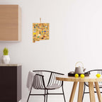New Mexico Cutting Board with Artwork by Fish Kiss™