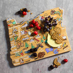 Oregon Cutting Board with Artwork by Fish Kiss™