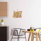 Oregon Cutting Board with Artwork by Fish Kiss™