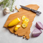 South Carolina Cutting Board with Artwork by Fish Kiss™