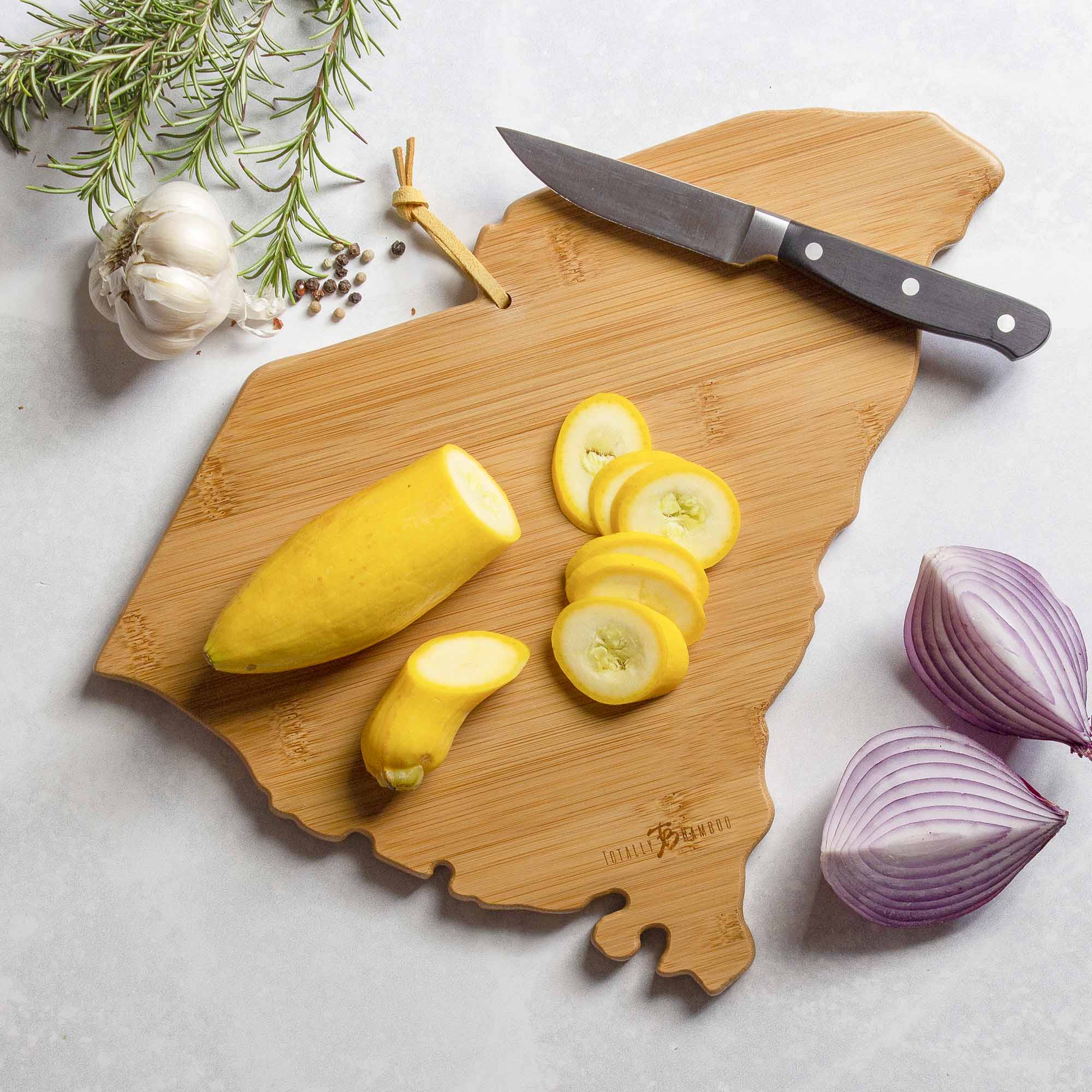 South Carolina Cutting Board with Artwork by Fish Kiss™