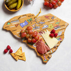 South Carolina Cutting Board with Artwork by Fish Kiss™