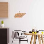 Tennessee Cutting Board with Artwork by Fish Kiss™