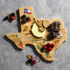 Texas Cutting Board with Artwork by Fish Kiss™