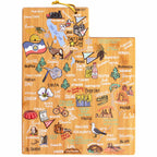Utah Cutting Board with Artwork by Fish Kiss™