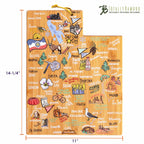 Utah Cutting Board with Artwork by Fish Kiss™