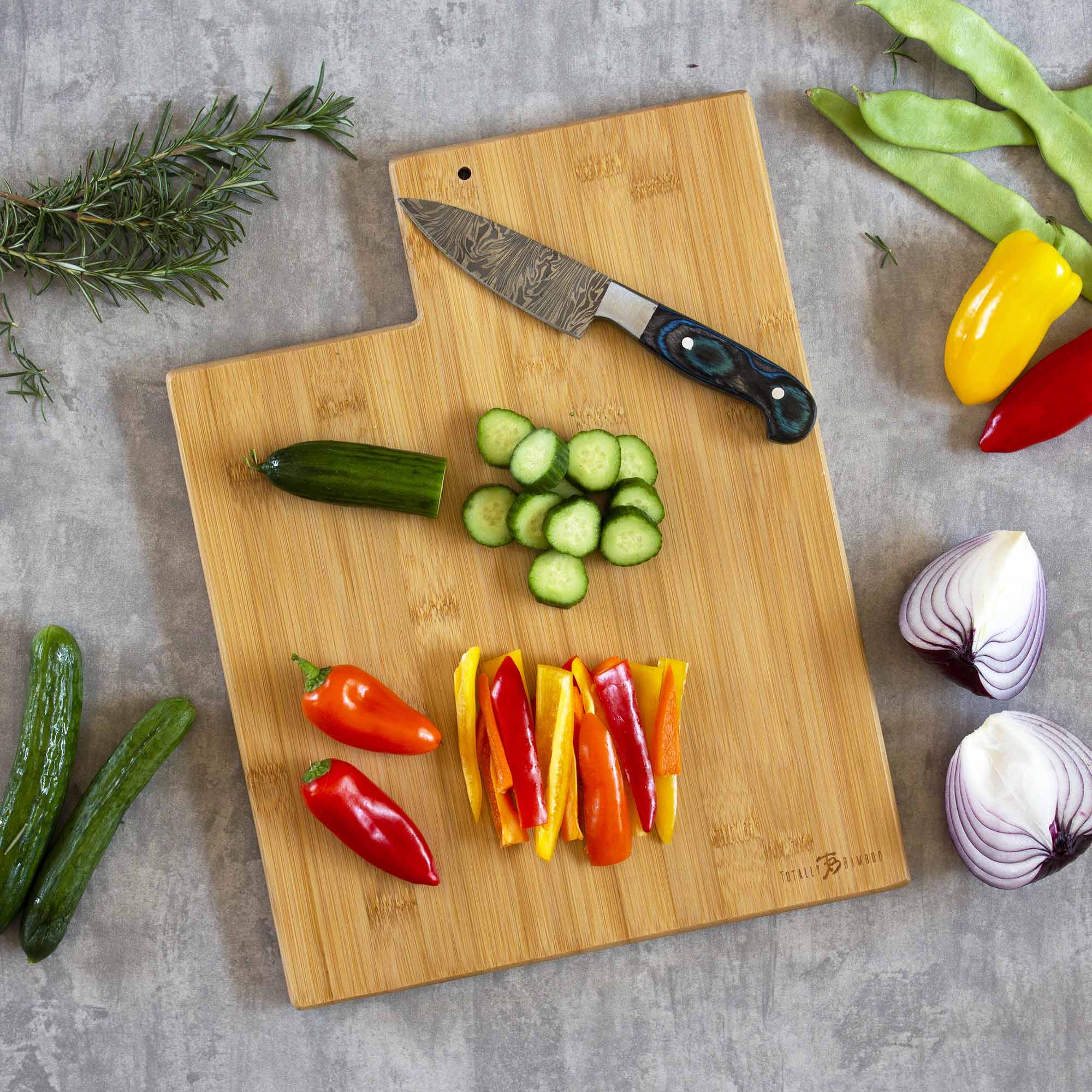 Utah Cutting Board with Artwork by Fish Kiss™