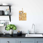 Utah Cutting Board with Artwork by Fish Kiss™