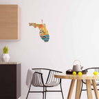 Florida Cutting Board with Artwork by Summer Stokes