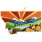 Montana Cutting Board with Artwork by Summer Stokes