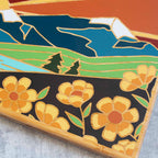 Montana Cutting Board with Artwork by Summer Stokes