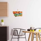 Montana Cutting Board with Artwork by Summer Stokes
