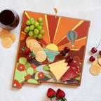 New Mexico Cutting Board with Artwork by Summer Stokes