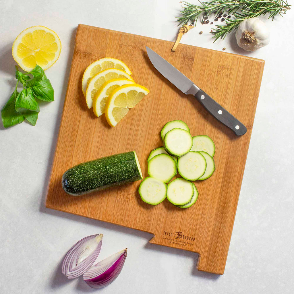 New Mexico Cutting Board with Artwork by Summer Stokes