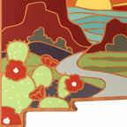 New Mexico Cutting Board with Artwork by Summer Stokes