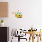 Oklahoma Cutting Board with Artwork by Summer Stokes