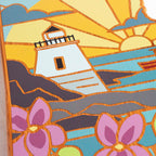 Rhode Island Cutting Board with Artwork by Summer Stokes