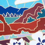 Utah Cutting Board with Artwork by Summer Stokes