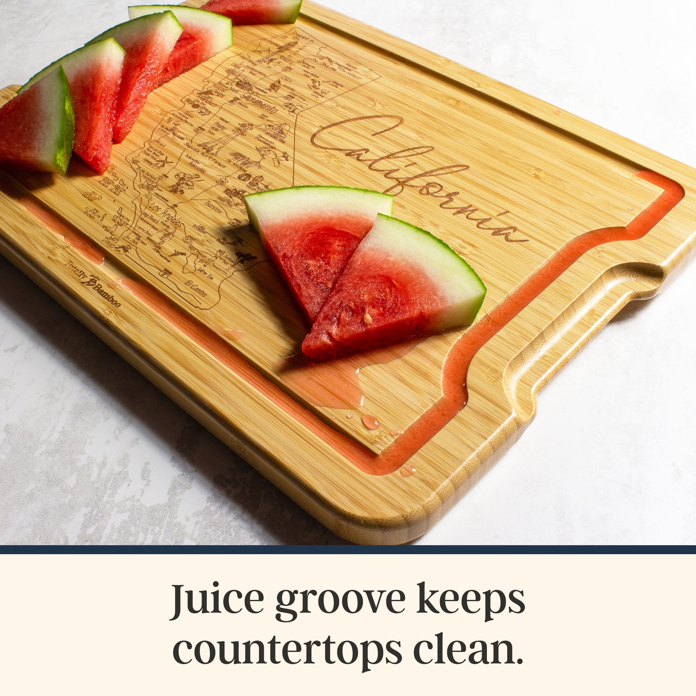 State Flip, Serve & Store™ Charcuterie Board with Locking Lid