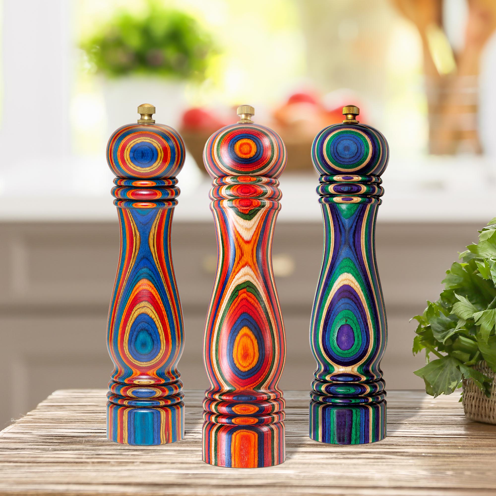 Baltique® Mumbai Collection Pepper Grinder