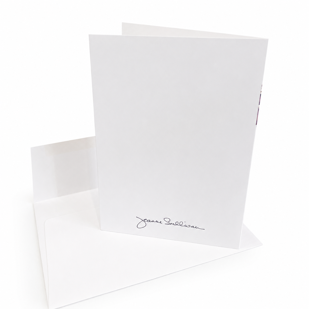 100 Flowers Greeting Card