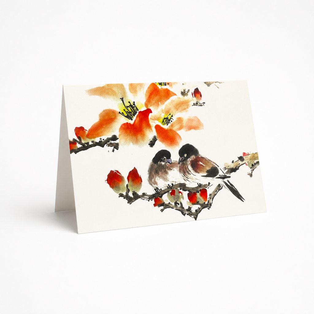 Bird Greeting Card