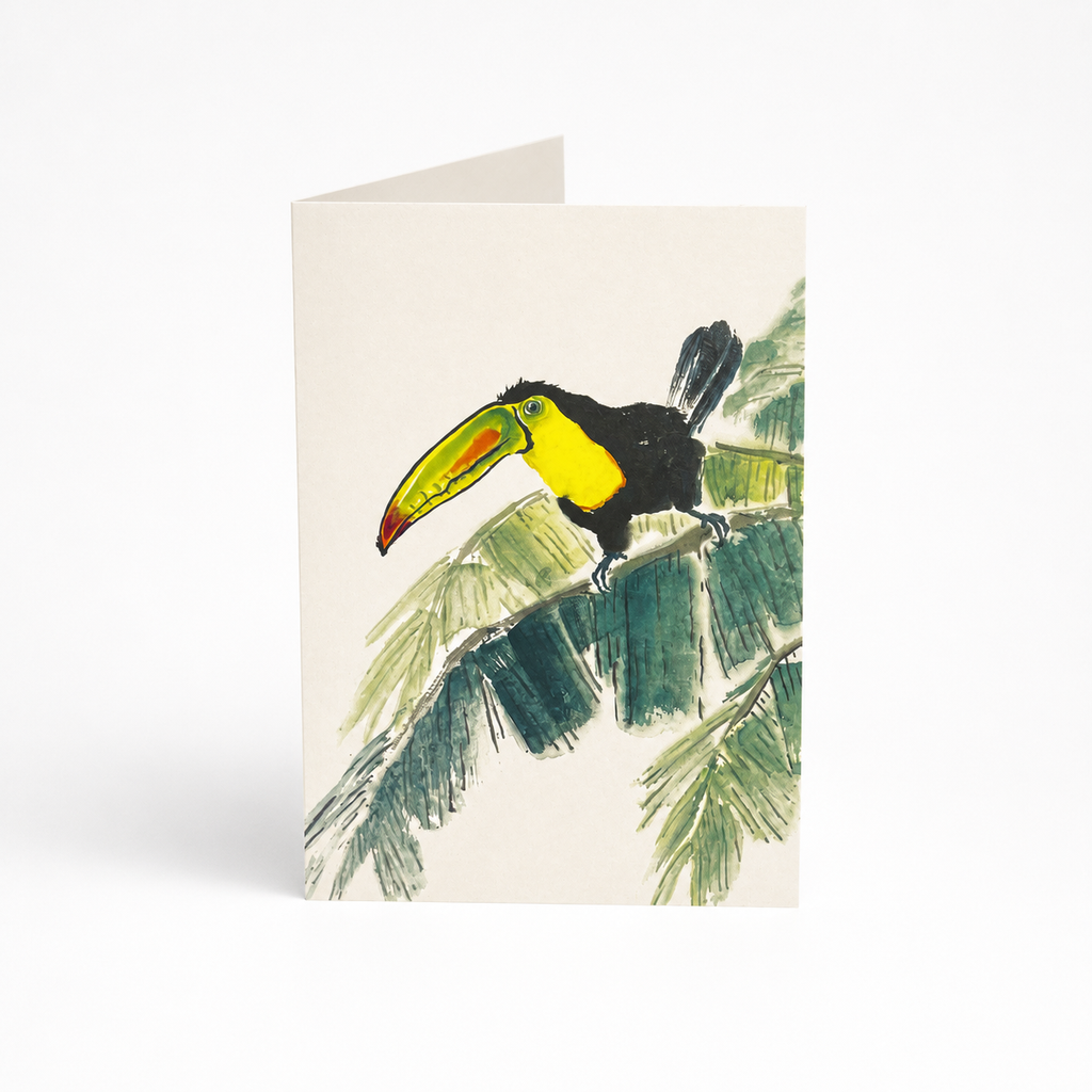 Tucan Greeting Card