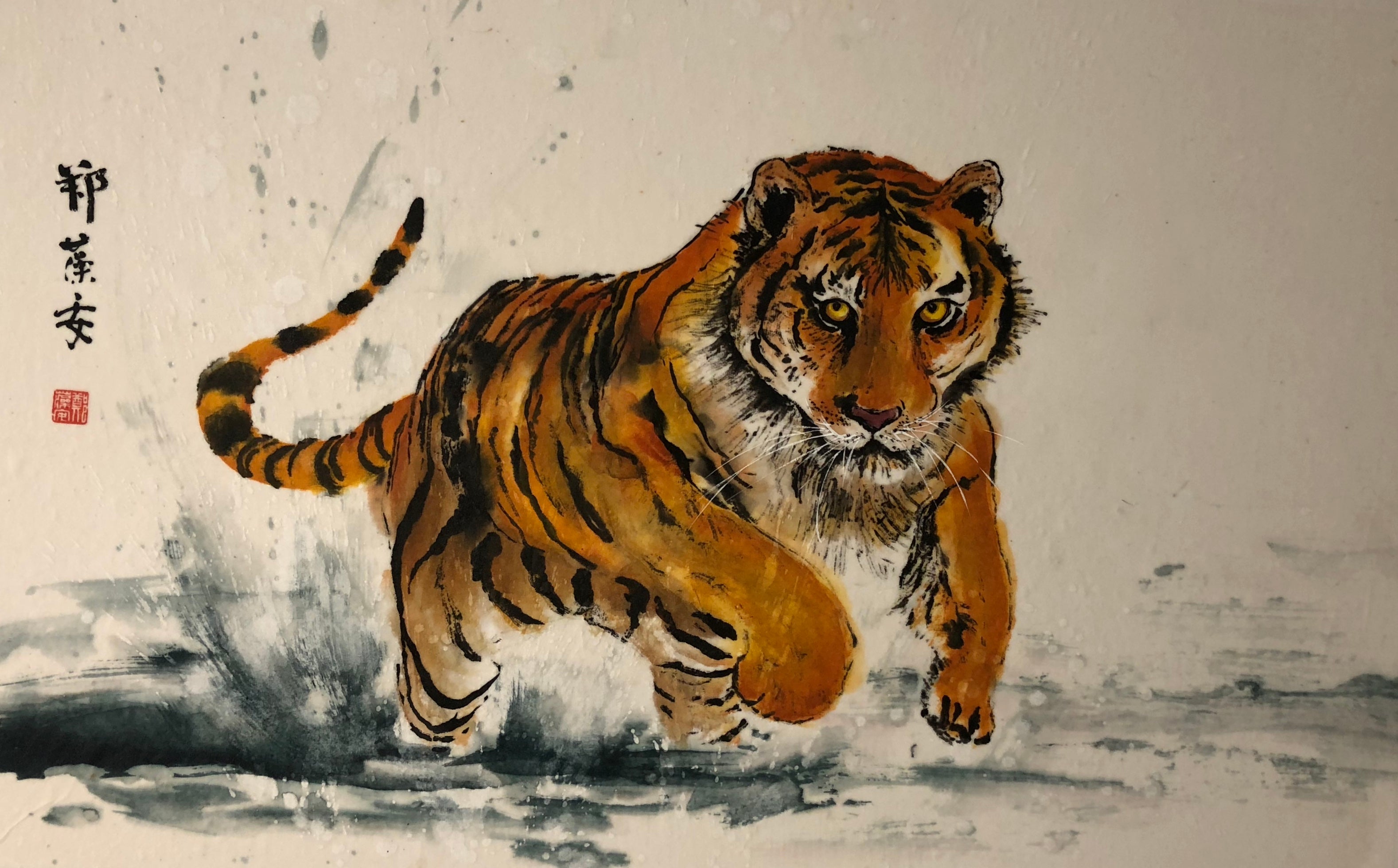 Eye Of Tiger