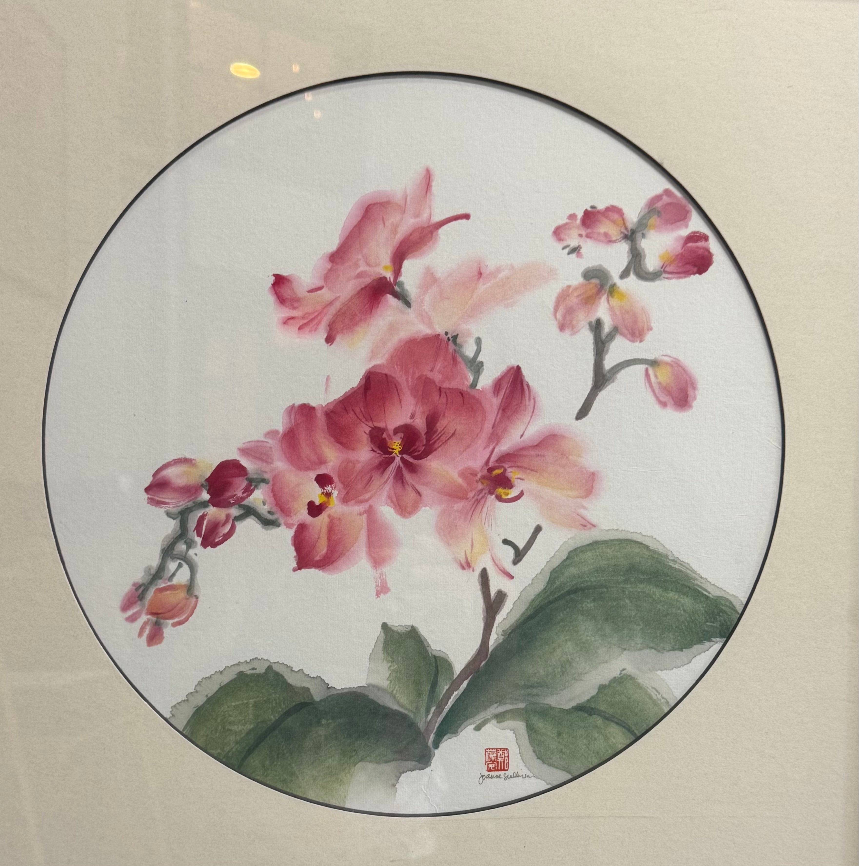 Fragrant Beauty (Orchid)