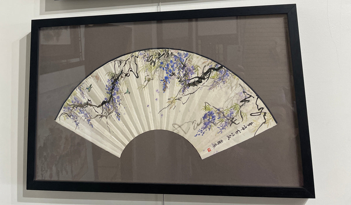 Fan Wisteria