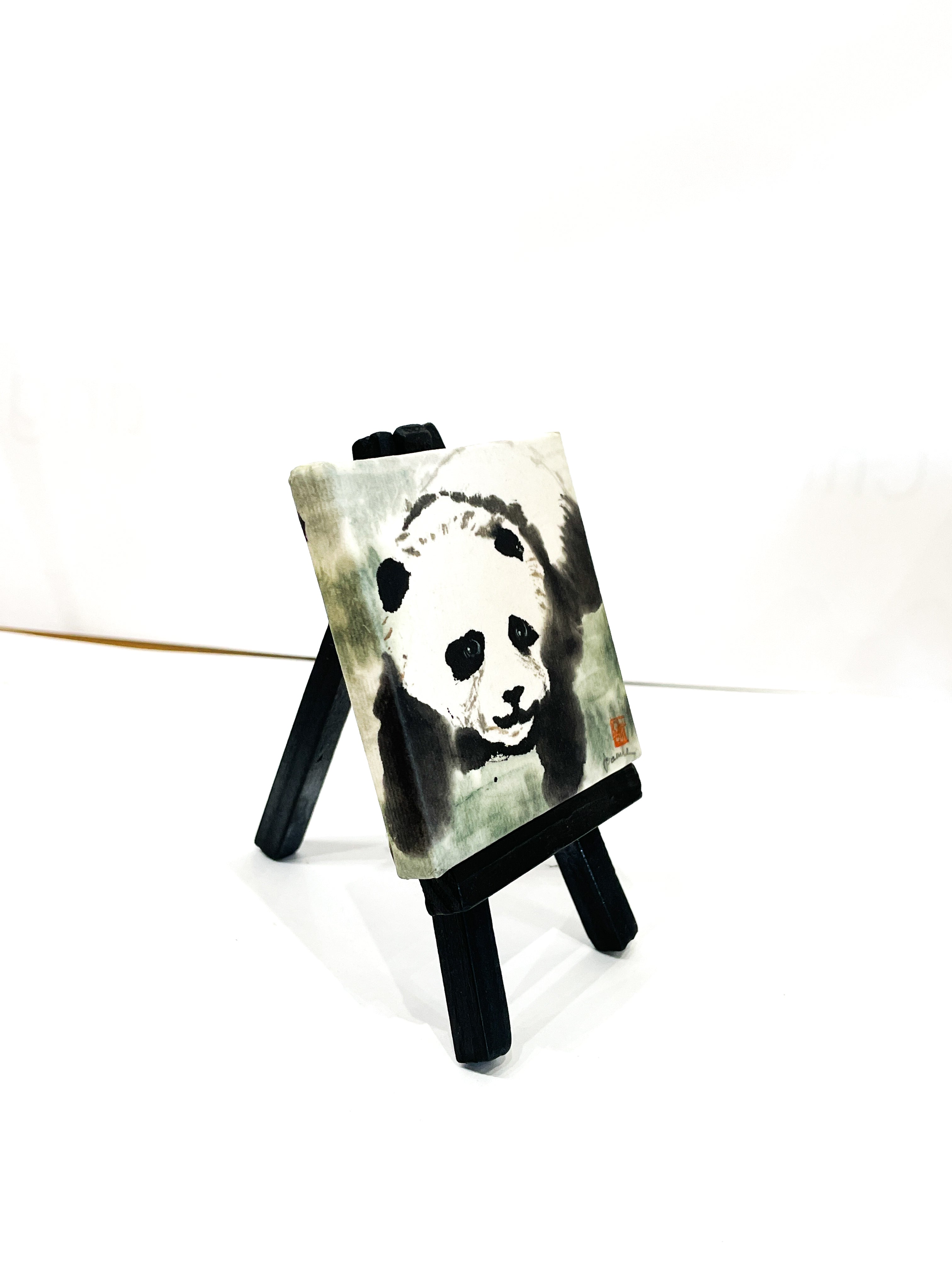 3" painting Panda 2