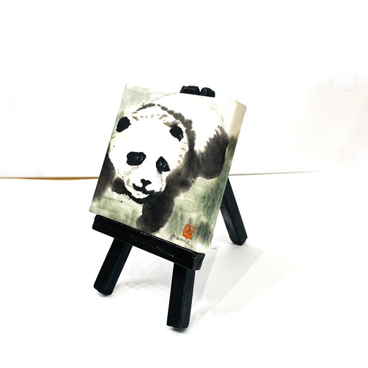 3" painting Panda 2