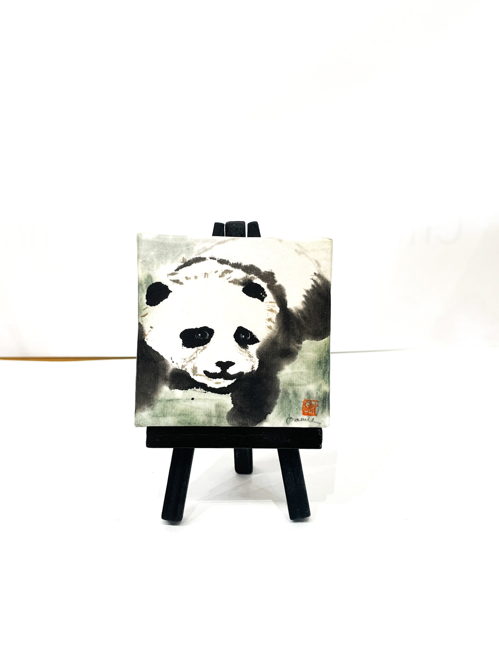 3" painting Panda 2