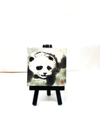 3" painting Panda 2