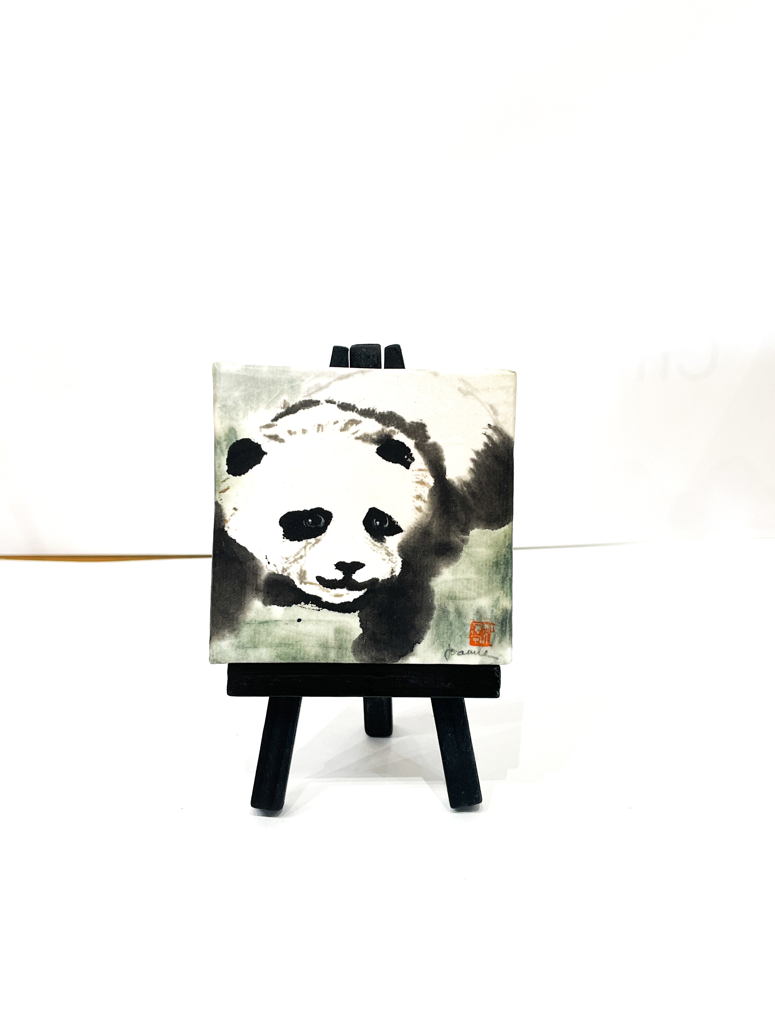 3" painting Panda 2