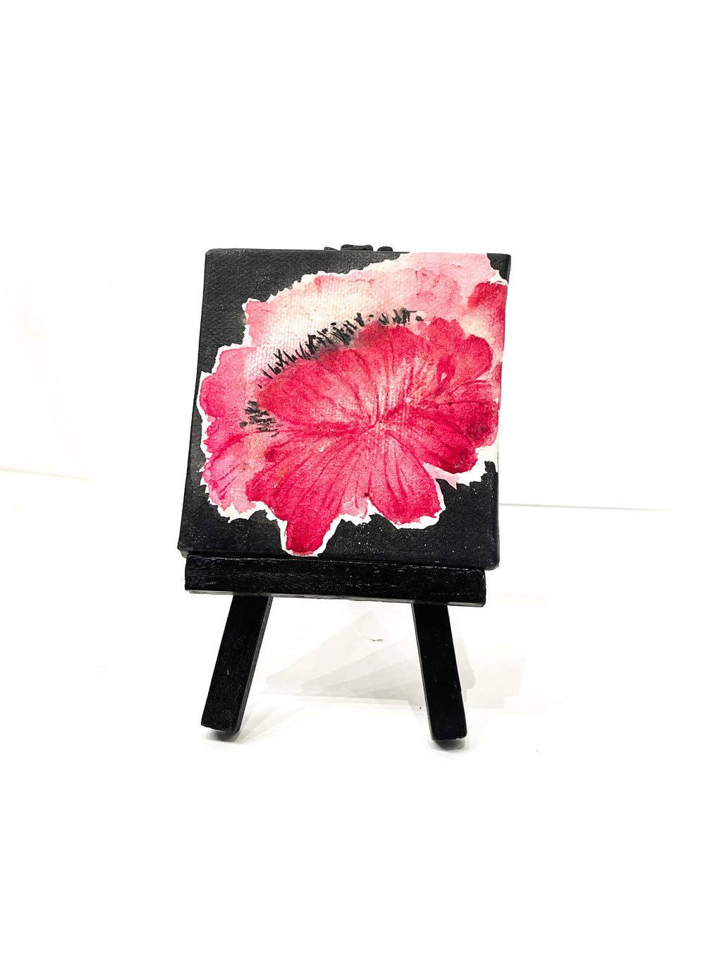3" painting Peony 1