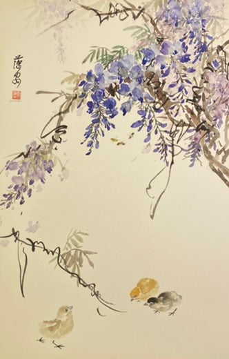 Spring Wisteria