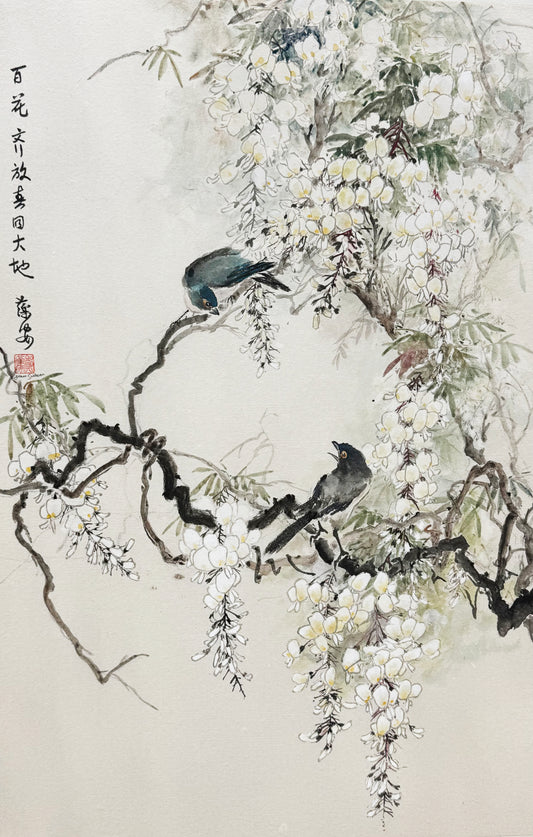 One hundred flowers