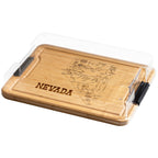 State Flip, Serve & Store™ Charcuterie Board with Locking Lid