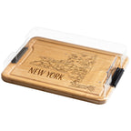 State Flip, Serve & Store™ Charcuterie Board with Locking Lid