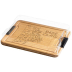 State Flip, Serve & Store™ Charcuterie Board with Locking Lid